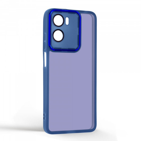 Чохол ArmorStandart Shade для Motorola G05 4G / E15 4G Blue (ARM87417)