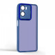 Чохол ArmorStandart Shade для Motorola G05 4G / E15 4G Blue (ARM87417)