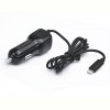 Автомобільний зарядний пристрій REAL-EL CA-17 (2USB, 2.1A) Black + кабель Lightning