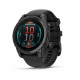 Смарт-годинник Garmin Fenix E 47mm AMOLED Slate Gray Steel with Black Silicone Band (010-03025-13)