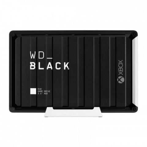 Зовнішній жорсткий диск 3.5" USB 12.0TB Black D10 Game Drive for Xbox One (WDBA5E0120HBK-EESN)