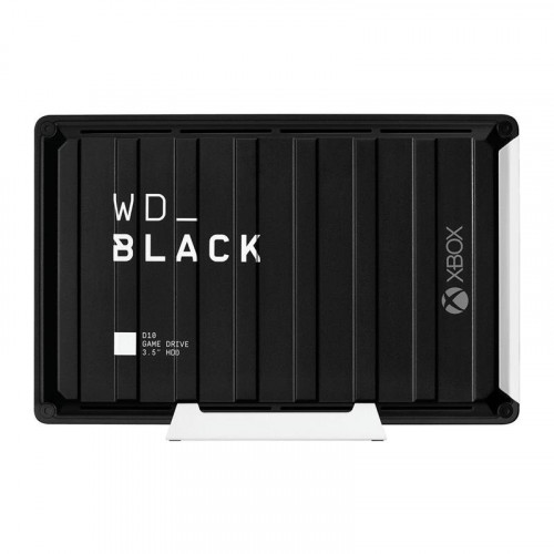 Зовнішній жорсткий диск 3.5" USB 12TB Black D10 Game Drive for Xbox One (WDBA5E0120HBK-EESN)