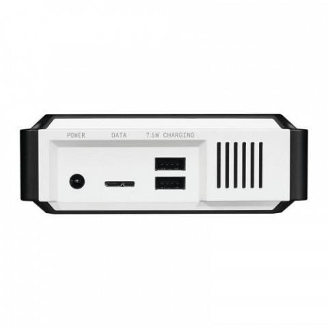 Зовнішній жорсткий диск 3.5" USB 12.0TB Black D10 Game Drive for Xbox One (WDBA5E0120HBK-EESN)