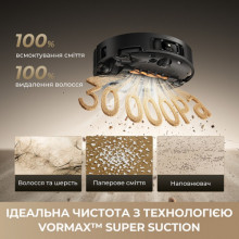 Робот-пилосос Dreame Bot MatriX 10 Ultra White (RLX95CE-wh)