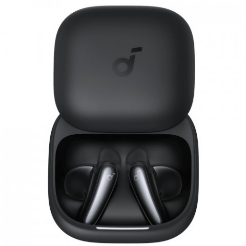 Bluetooth-гарнітура Anker SoundCore Liberty Buds Black (D1200G11)