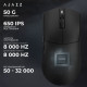 Бездротова миша Ajazz AJ139 Near Link V3 Pro+ Black (AJ139-NL-V3-PRO-B) Купити в Україні