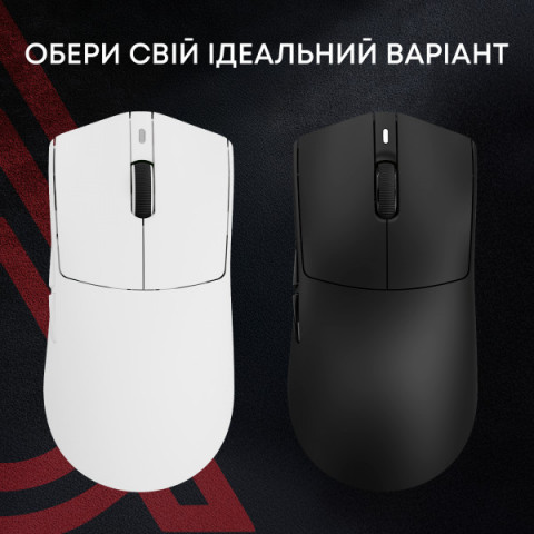 Бездротова миша Ajazz AJ139 Near Link V3 Pro+ Black (AJ139-NL-V3-PRO-B) Купити в Україні