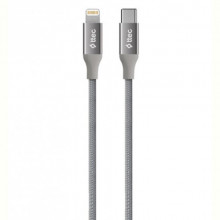 Кабель Ttec (2DK41UG) AlumiCable USB-C - Lightning 1.5м, Space Gray