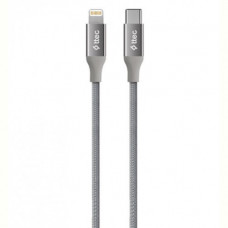 Кабель Ttec (2DK41UG) AlumiCable USB-C - Lightning 1.5м, Space Gray