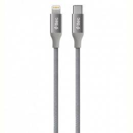 Кабель Ttec (2DK41UG) AlumiCable USB-C - Lightning 1.5м, Space Gray