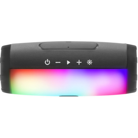Портативна акустика DEFENDER (65603)Enjoy S600 10Вт, Light/FM/microSD/USB, чорний