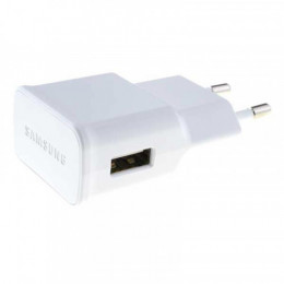 Мережевий зарядний пристрій Samsung (1USB, 1.55А) White (EP-TA50EWE) OEM