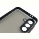 Чохол-накладка Dengos Matt для Samsung Galaxy A56 5G SM-A566 Black (DG-TPU-MATT-161)