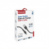 Кабель Promate xCord-AC200 USB - USB Type-C (M/M), 2 м, Black (xcord-ac200.black)