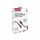 Кабель Promate xCord-AC200 USB - USB Type-C (M/M), 2 м, Black (xcord-ac200.black)