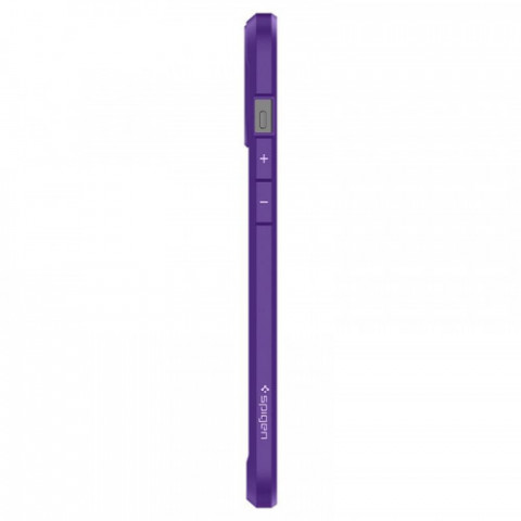 Чохол-накладка Spigen Crystal Hybrid для Apple iPhone 12 Pro Max Hydrangea Purple (ACS01478)