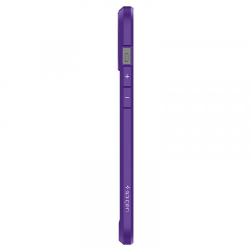 Чохол-накладка Spigen Crystal Hybrid для Apple iPhone 12 Pro Max Hydrangea Purple (ACS01478)