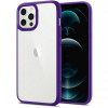 Чохол-накладка Spigen Crystal Hybrid для Apple iPhone 12 Pro Max Hydrangea Purple (ACS01478)
