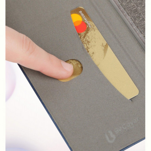 Чохол-книжка BeCover Exclusive для ZTE Blade V50 Vita Blue (712193)