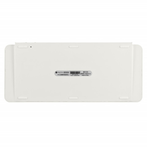 Клавіатура мембрана Keychron B1 Pro, USB/WL/BT, ivory white