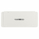 Клавіатура мембрана Keychron B1 Pro, USB/WL/BT, ivory white