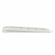 Клавіатура мембрана Keychron B1 Pro, USB/WL/BT, ivory white