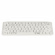 Клавіатура мембрана Keychron B1 Pro, USB/WL/BT, ivory white