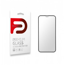 Захисне скло ArmorStandart Full Glue для iPhone 12 Pro Max Black (ARM57550)
