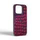 Чохол Harder Kaiju Skin для Apple iPhone 15 Pro Purple (ARM76842)