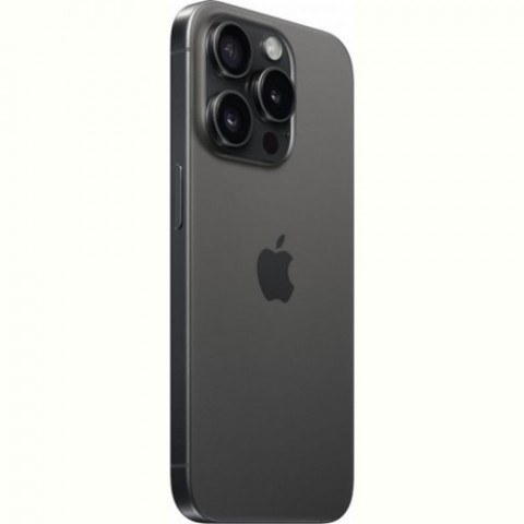 Смартфон Apple iPhone 15 Pro 128GB e-Sim Black Titanium (Відновлений / Близький до ідеального)