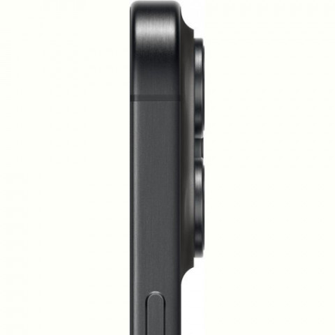 Смартфон Apple iPhone 15 Pro 128GB e-Sim Black Titanium (Відновлений / Близький до ідеального)