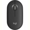 Мишка бездротова Logitech Pebble Mouse 2 M350s Graphite (910-007015)