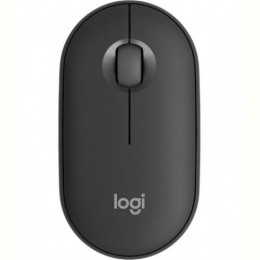 Мишка бездротова Logitech Pebble Mouse 2 M350s Graphite (910-007015)