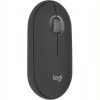 Мишка бездротова Logitech Pebble Mouse 2 M350s Graphite (910-007015)