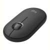 Мишка бездротова Logitech Pebble Mouse 2 M350s Graphite (910-007015)