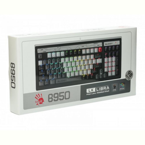 Клавіатура A4Tech Bloody B950 RGB Warrior Grey