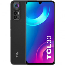 Смартфон TCL 30 4/64GB Tech Black (T676H-2ALCUA12)