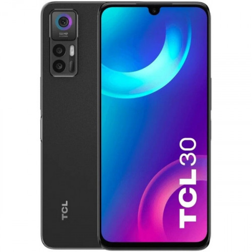 Смартфон TCL 30 4/64GB Tech Black (T676H-2ALCUA12)