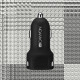 Автомобильний зарядний пристрій Canyon (2USB, 2.1A) Black (CNE-CCA04B)