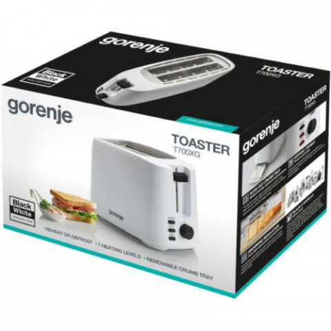 Тостер Gorenje T700XG