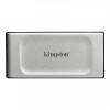 Накопичувач зовнішній SSD Portable USB 500GB Kingston XS2000 Silver (SXS2000/500G)