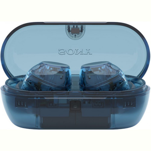 Bluetooth-гарнітура Sony WF-C710N Glass Blue (WFC710NL.E)
