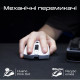 Миша бездротова RAWM SA-MH01 White