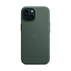 Чохол FineWoven Case with MagSafe Original for Apple iPhone 15 (OEM) - Evergreen (ARM71975)