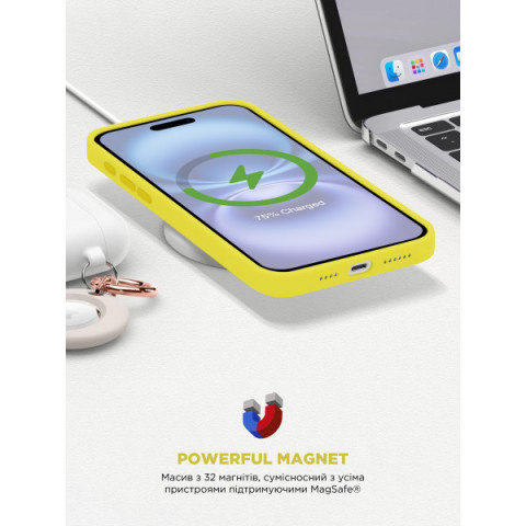 Чохол ArmorStandart ICON2 MagSafe для Apple iPhone 16 Star Fruit (ARM81315)