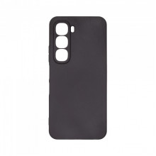 Чохол ArmorStandart Matte Slim Fit для Infinix Hot 60i 4G Camera cover Black (ARM87261)