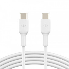 Кабель Belkin USB Type-C-USB Type-C, 1м White (CAB003BT1MWH)