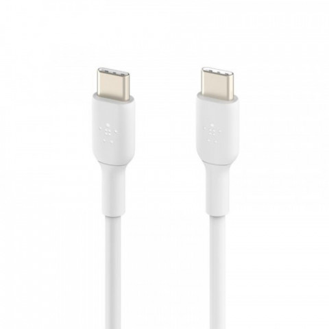 Кабель Belkin USB Type-C-USB Type-C, 1м White (CAB003BT1MWH)