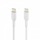 Кабель Belkin USB Type-C-USB Type-C, 1м White (CAB003BT1MWH)