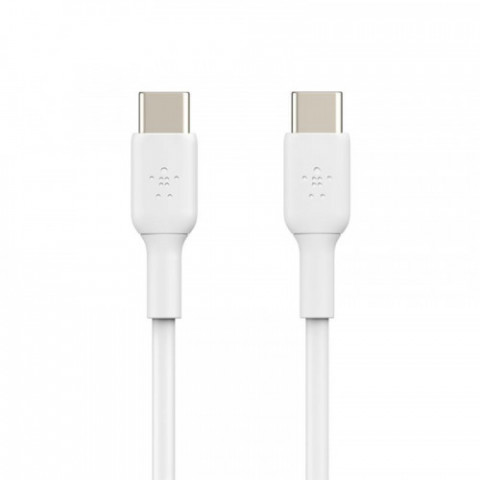 Кабель Belkin USB Type-C-USB Type-C, 1м White (CAB003BT1MWH)